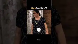 Mom Reaction 😅#mom #reaction #shorts #short #youtubeshorts #viralshort #gym #pushup #gymlover
