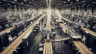 Inside the Granola Bar Factory From Raw Oats to Perfect Chewy Bars (Full Process)