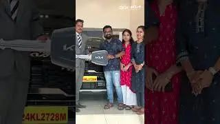 Congratulations to Mr. Mahesh KM & Family on Their Stylish New Kia Sonet! 🚗🎉 | Happy Motoring!