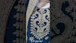 Heavy Embroidery work New latest design affordable price 🤩