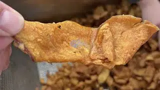 Potato Chips Deep Fryer Equipment Industrial Frying Machine