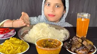 Basmati Rice, Aloo Fry, Matar Ki Sabji, Mutton Fat Kala Bhuna, Orange Jui&hellip;