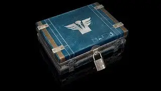 PUBG. Открываем кейсы DESPERADO CRATE