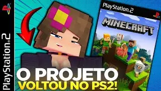 FINALMENTE! O MINECRAFT DE PS2 TEVE NOVIDADES!