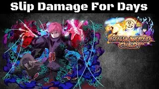 Slip Damage For Days! Ninja World Clash Final Season | Naruto Ultimate Ninja Blazing