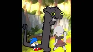 Let's Dancing‼️ #fnf #sunky #mutsuki #sonic #bluearchive #toothless #dance #memes #ソニック #ブルーアーカイブ