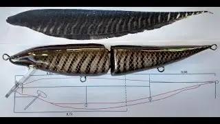 TUVIRA ARTIFICIAL ARTESANAL ARTICULADA PARTE 2 (TWO-PIECE HANDMADE TUVIRA LURE PART 2)