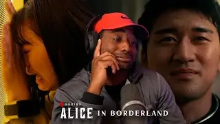 Идеальное будущее | Alice In Borderland 3x5 | Реакция