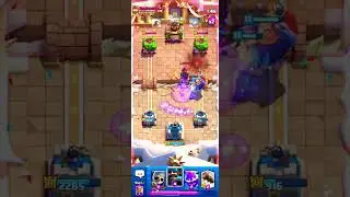 GR  CYCLE CON FANTASMA EVO #clashroyale #supercell