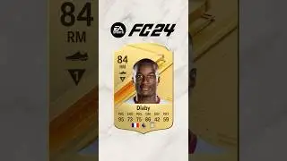 Moussa Diaby FIFA Ratings History 🇫🇷🔥 #shorts