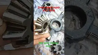 Tata bs4 crownwheel repair #41/7  #stargear#sungear#shots#short #mbtwmechanics
