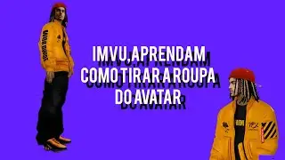 IMVU N*DE MASCULINO/ PRODUTOS NOVOS/ ✨️TIRAR A ROUPA DO AVATAR ❓️Tutorial  👖