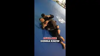 Basic Way To Defend The Body Triangle In Jiu Jitsu!