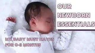 NEWBORN ESSENTIALS 2020 - 2024 | BABY MUST HAVES UK!