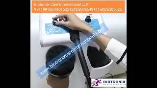 ⁣ Full Body Physiotherapy Massager G5 Vibrating Massager with 5 Heads