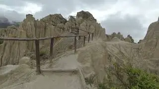 ⁴ᴷ Valle de la Luna | La Paz - 🇧🇴 | La vida de Li