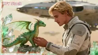 He taught a baby dragon how to build things—especially trust. HFY