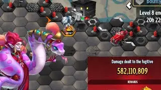 Monster Legends | Dealing over 500 MILLION damage in Bounty Hunt #shorts