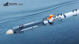 Compact Synthetic Aperture Sonar for UUVs | Kraken MP-SAS + REMUS 300