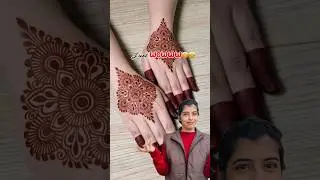 Back Hand Design #ytshorts #trending #mehndi #viral
