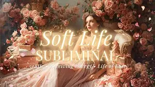 💕 Soft Life 2026 | 8-Hour Overnight Subliminal for Ease, Receiving & Soft Abundance