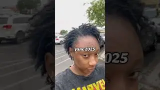 Microlocs Length Check !        #microlocs #microlocsjourney #naturalhair #naturalhairstyles