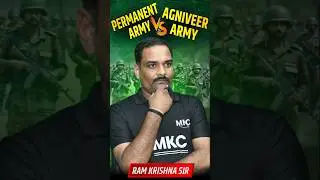 Permanent Army VS Agniveer Army | Tenure, Career, Salary, Training, Job | Permanent VS Agniveer Army