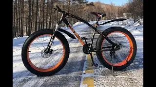 Love Freedom Top quality Bike 7/21/24/27 Speed 26 * 4.0 Fat Bike