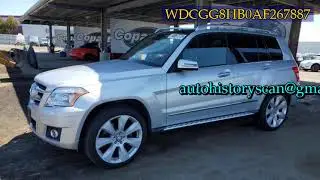 WDCGG8HB0AF267887 Mercedes Benz Glk Class 350 4Matic 2010