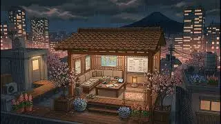 Deep Study In The Rain 🌧️ Spring Lofi For Language Learning Focused Reading And Long Night Sessions