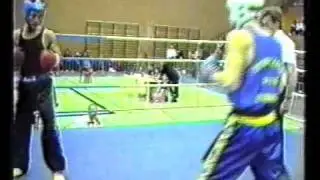 Full contact Karate - Marc Gallo's full fight - Martial Arts