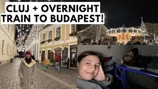 Last stop before Budapest! Spending time in Cluj!