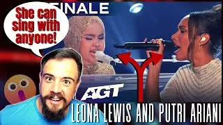 CHILLING! │ Leona Lewis and Putri Ariani deliver a stunning performance of 