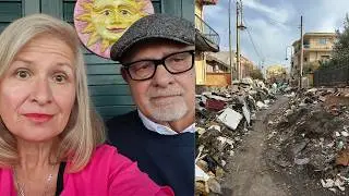 Sicily One Month After Cyclone Harry + Carnivale in Acireale