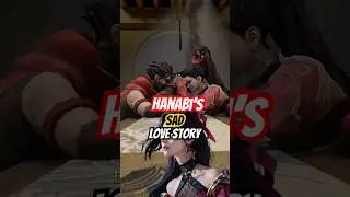 Печальная история любви Ханаби #mobilelegends #mlbb #lore #hanabi