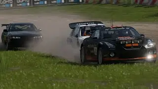 毎日走ろう ダート編 サルディーニャ Day 12(800) 日産 R32 GT-R V-spec II '94