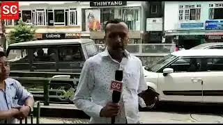 The ugly story of cosmetic MG Marg, Gangtok.