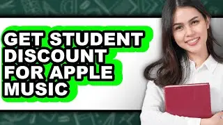 How to Get Student Discount for Apple Music (only Way)