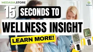 15 Seconds to Wellness Insight | Quick & Accurate Hemoglobin Check