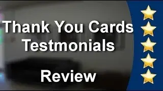 Business Thank You Cards Superb 5 Star Review - Success With Thank You Cards