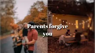 Parents forgive you subliminal