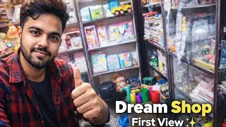 Dream Shop &ndash; First View | My Small Business Journey 🏪✨ #1