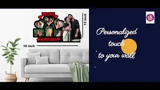 Unique Stuff Personalized Photo Frame. Best Customized Gift available on amazon India