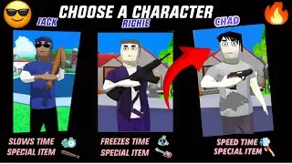 FINALLY ALL CHARACTERS UNLOCK DUDE THEFT WARS 2025 MISSION !!!