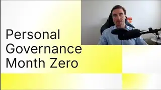 I Built a Personal Governance System (Month 0 Results Were Brutal)