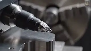 Titanium Machining ASMR