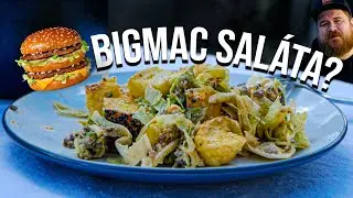 Hamburger Leves És BigMAC Saláta? | Recept Review