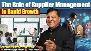 The Role of Supplier Management in Rapid Growth | Richvmax