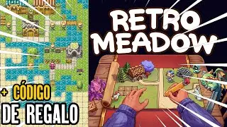 El MEJOR creador de mapas de PIXEL ART: &iexcl;Retro Meadow! (+ CLAVES de STEAM)
