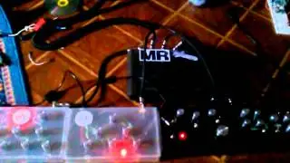 AO VHS Noise Machines + MFOS Alien Screamer + Voice Of Saturn + Symetricolour Sequencer